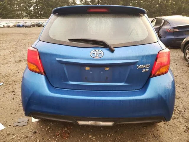 VNKKTUD33GA066470 2016 2016 Toyota Yaris- L 6