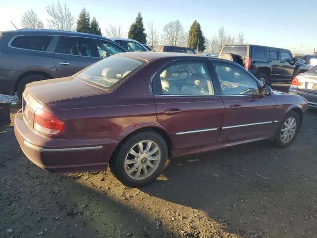 KMHWF35H74A016166 2004 2004 Hyundai Sonata- Gls 3