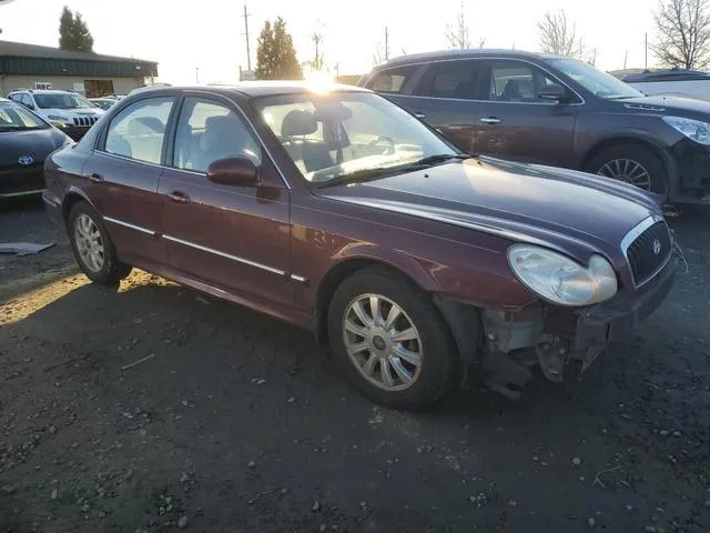 KMHWF35H74A016166 2004 2004 Hyundai Sonata- Gls 4