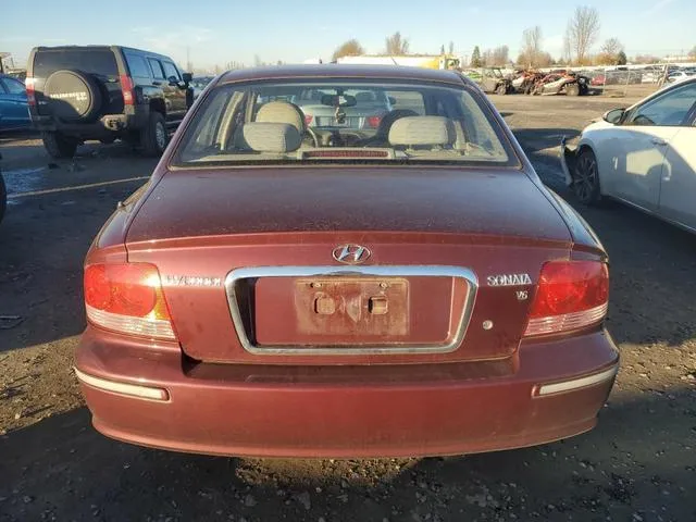 KMHWF35H74A016166 2004 2004 Hyundai Sonata- Gls 6