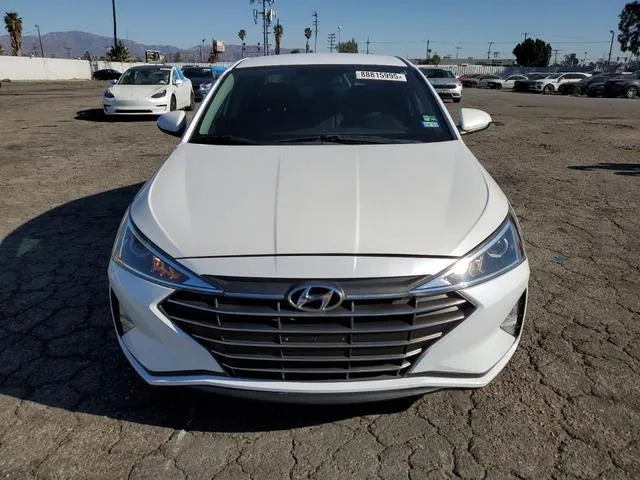 5NPD74LF7KH448696 2019 2019 Hyundai Elantra- SE 5