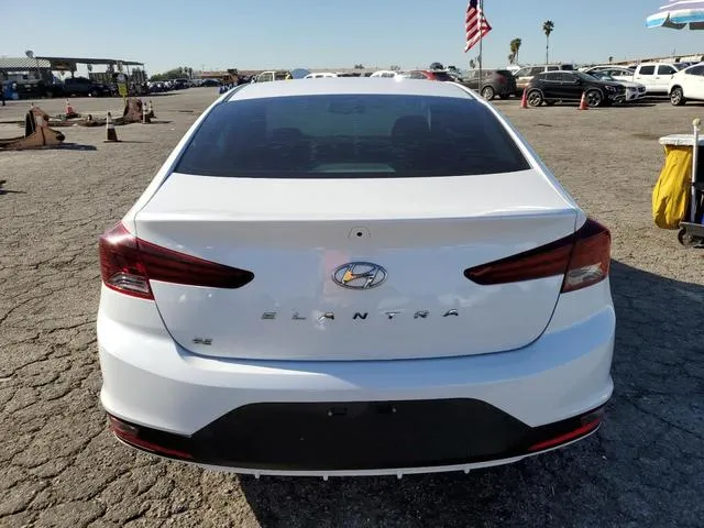 5NPD74LF7KH448696 2019 2019 Hyundai Elantra- SE 6