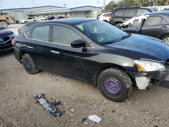 3N1AB7AP8EY303224 2014 2014 Nissan Sentra- S 4