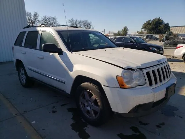 1J4PR4GK2AC160281 2010 2010 Jeep Grand Cherokee- Laredo 4