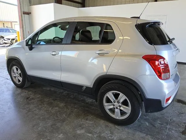 KL7CJKSM2NB526841 2022 2022 Chevrolet Trax- LS 2