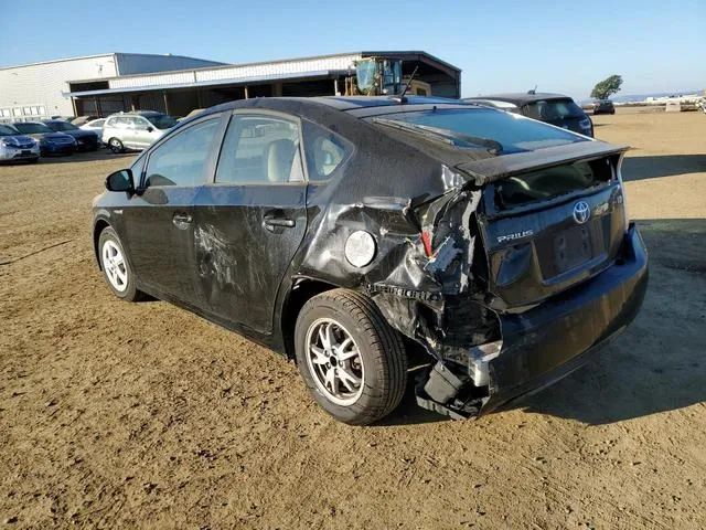 JTDKN3DU4B0286186 2011 2011 Toyota Prius 2