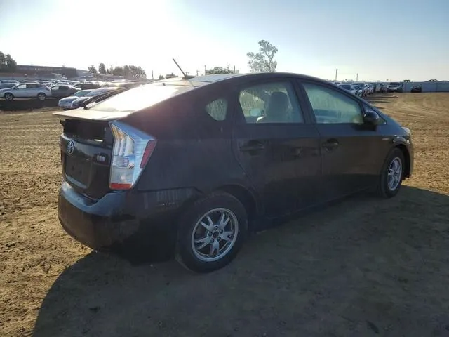 JTDKN3DU4B0286186 2011 2011 Toyota Prius 3