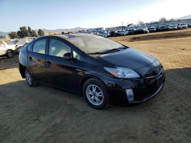 JTDKN3DU4B0286186 2011 2011 Toyota Prius 4