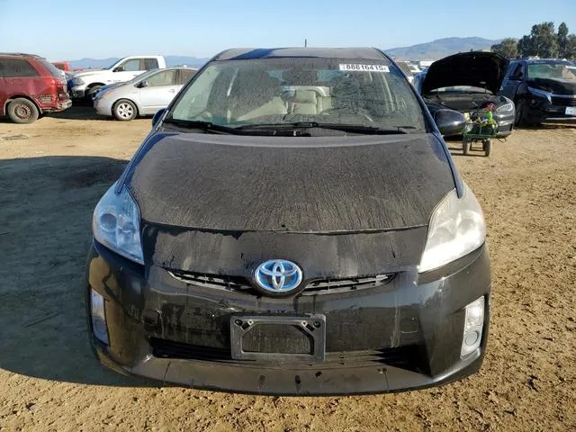 JTDKN3DU4B0286186 2011 2011 Toyota Prius 5