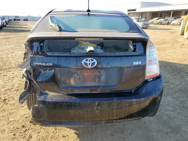 JTDKN3DU4B0286186 2011 2011 Toyota Prius 6