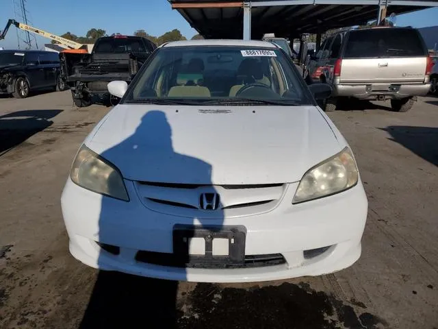 2HGES16535H517855 2005 2005 Honda Civic- LX 5