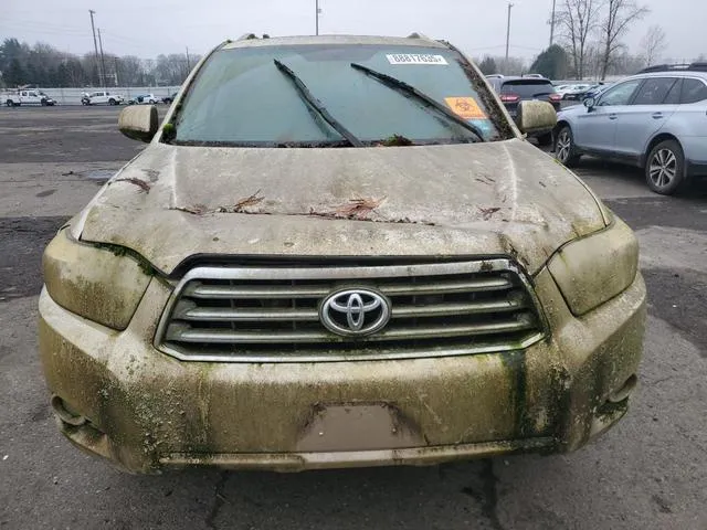 JTEES42A482084493 2008 2008 Toyota Highlander- Limited 5