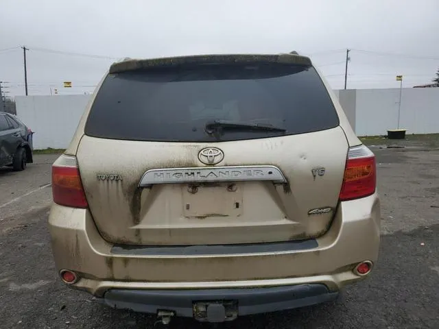 JTEES42A482084493 2008 2008 Toyota Highlander- Limited 6