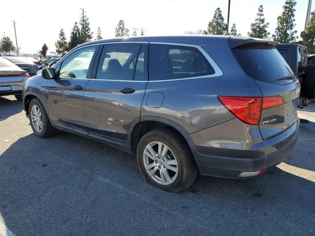 5FNYF5H15HB014856 2017 2017 Honda Pilot- LX 2