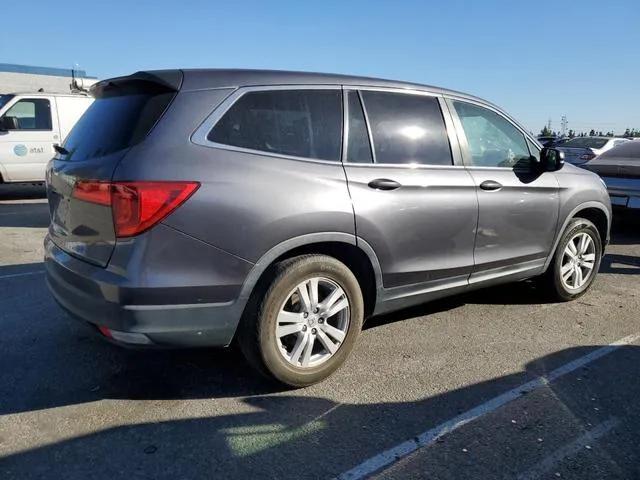 5FNYF5H15HB014856 2017 2017 Honda Pilot- LX 3