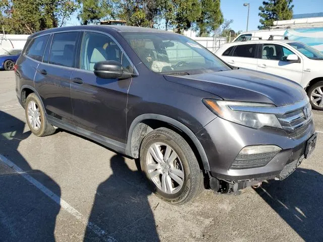 5FNYF5H15HB014856 2017 2017 Honda Pilot- LX 4