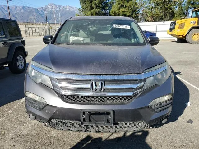 5FNYF5H15HB014856 2017 2017 Honda Pilot- LX 5