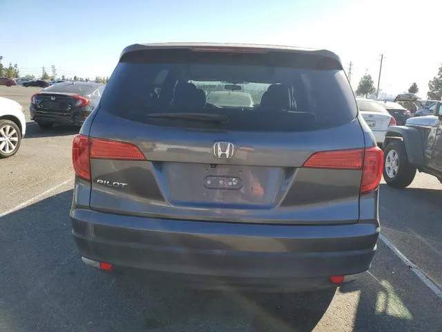 5FNYF5H15HB014856 2017 2017 Honda Pilot- LX 6