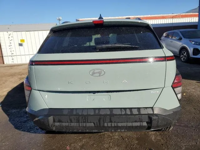 KM8HBCAB5RU075695 2024 2024 Hyundai Kona- Sel 6