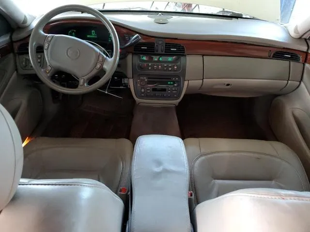 1G6KD54Y62U213124 2002 2002 Cadillac Deville 8