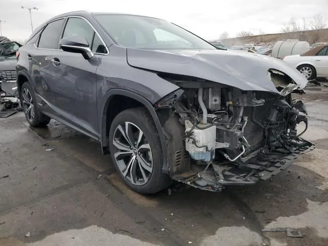 2T2HGMDA5NC093843 2022 2022 Lexus RX- 450H 4