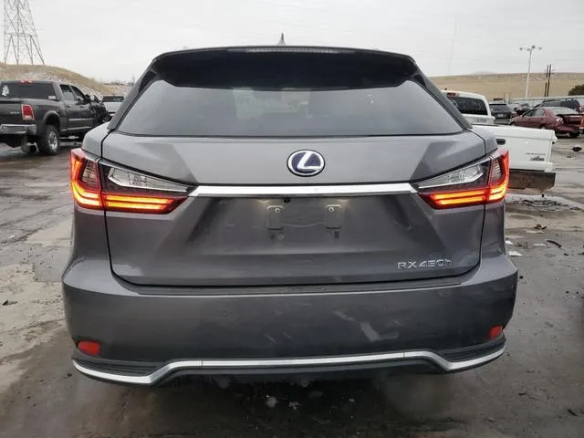 2T2HGMDA5NC093843 2022 2022 Lexus RX- 450H 6