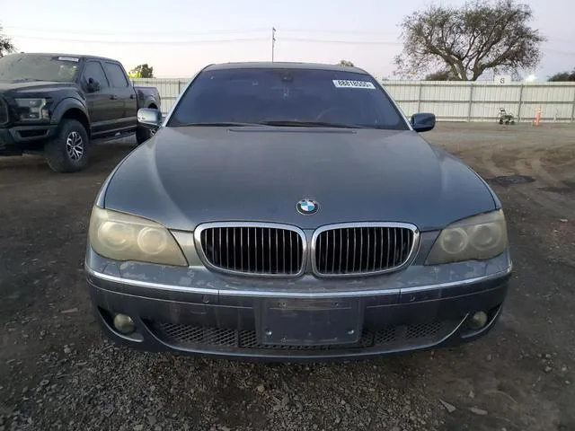 WBAHN83598DT77955 2008 2008 BMW 7 Series- 750 LI 5