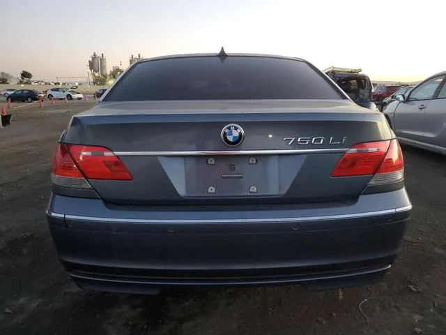 WBAHN83598DT77955 2008 2008 BMW 7 Series- 750 LI 6