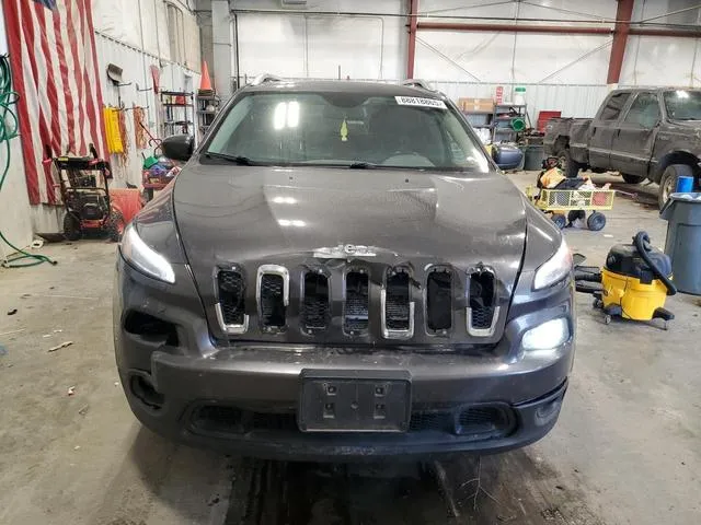 1C4PJMCS6HW531082 2017 2017 Jeep Cherokee- Latitude 5