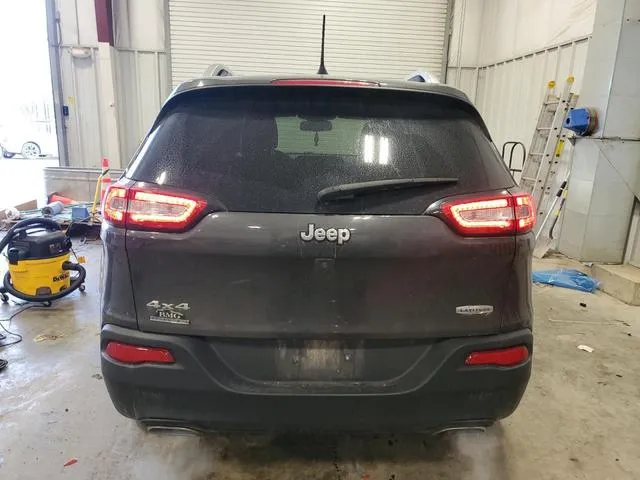 1C4PJMCS6HW531082 2017 2017 Jeep Cherokee- Latitude 6