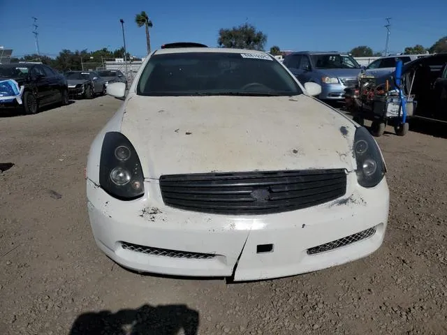 JNKCV54E16M704743 2006 2006 Infiniti G35 5