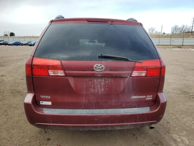 5TDBA22C85S029565 2005 2005 Toyota Sienna- Xle 6