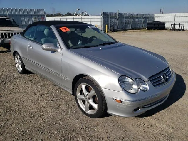 WDBTK65G75T044467 2005 2005 Mercedes-Benz CLK-Class- 320 4