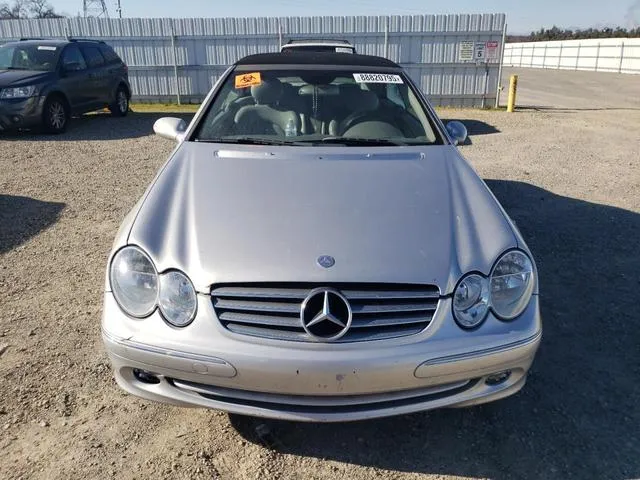 WDBTK65G75T044467 2005 2005 Mercedes-Benz CLK-Class- 320 5