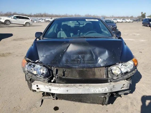 2HGFG12897H501734 2007 2007 Honda Civic- EX 5