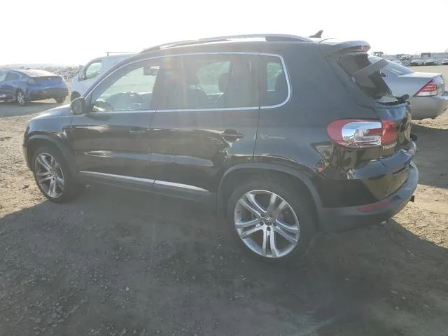 WVGBV3AX7DW605865 2013 2013 Volkswagen Tiguan- S 2