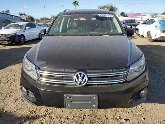 WVGBV3AX7DW605865 2013 2013 Volkswagen Tiguan- S 5