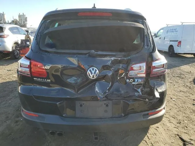 WVGBV3AX7DW605865 2013 2013 Volkswagen Tiguan- S 6