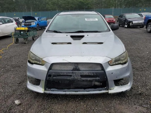 JA3AW86V48U049290 2008 2008 Mitsubishi Lancer- Evolution Gsr 5