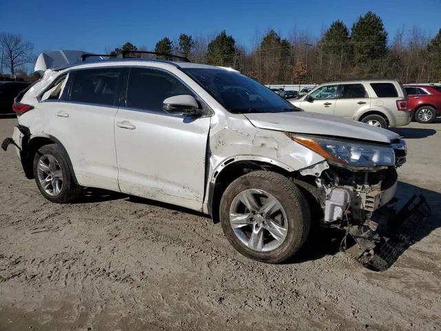 5TDDKRFHXFS211127 2015 2015 Toyota Highlander- Limited 4