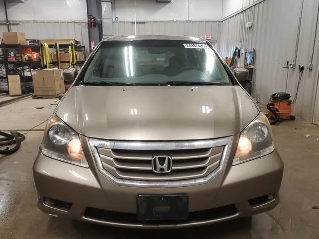 5FNRL3H70AB109322 2010 2010 Honda Odyssey- Exl 5