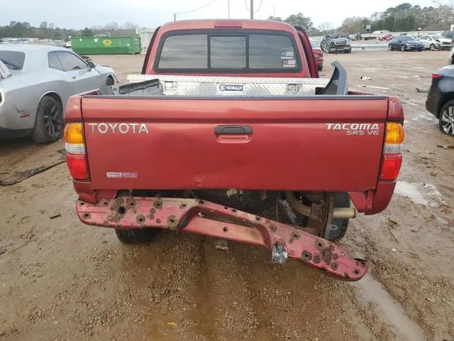 5TEHN72N84Z465556 2004 2004 Toyota Tacoma- Double Cab 6