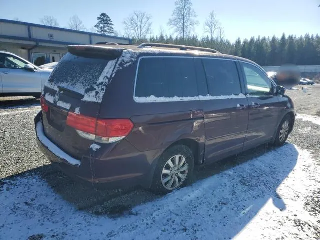 5FNRL38678B417055 2008 2008 Honda Odyssey- Exl 3