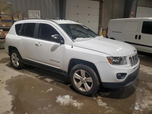 1C4NJDEB7CD706190 2012 2012 Jeep Compass- Latitude 4