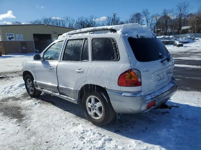 KM8SC73DX4U798878 2004 2004 Hyundai Santa Fe- Gls 2