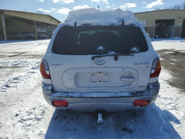 KM8SC73DX4U798878 2004 2004 Hyundai Santa Fe- Gls 6