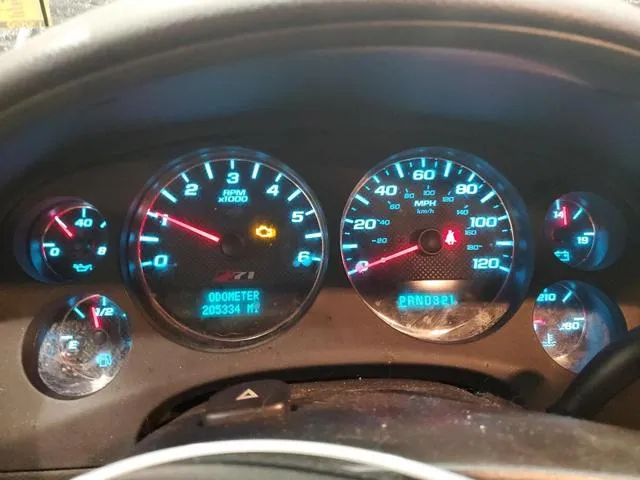 2GTEK19J781303505 2008 2008 GMC Sierra- K1500 9