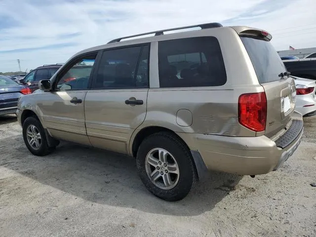 5FNYF18585B017709 2005 2005 Honda Pilot- Exl 2