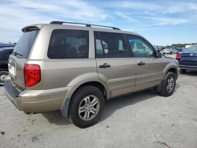 5FNYF18585B017709 2005 2005 Honda Pilot- Exl 3