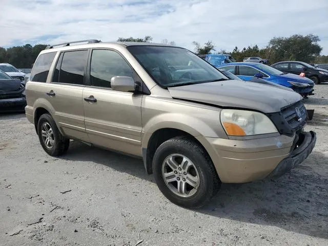 5FNYF18585B017709 2005 2005 Honda Pilot- Exl 4